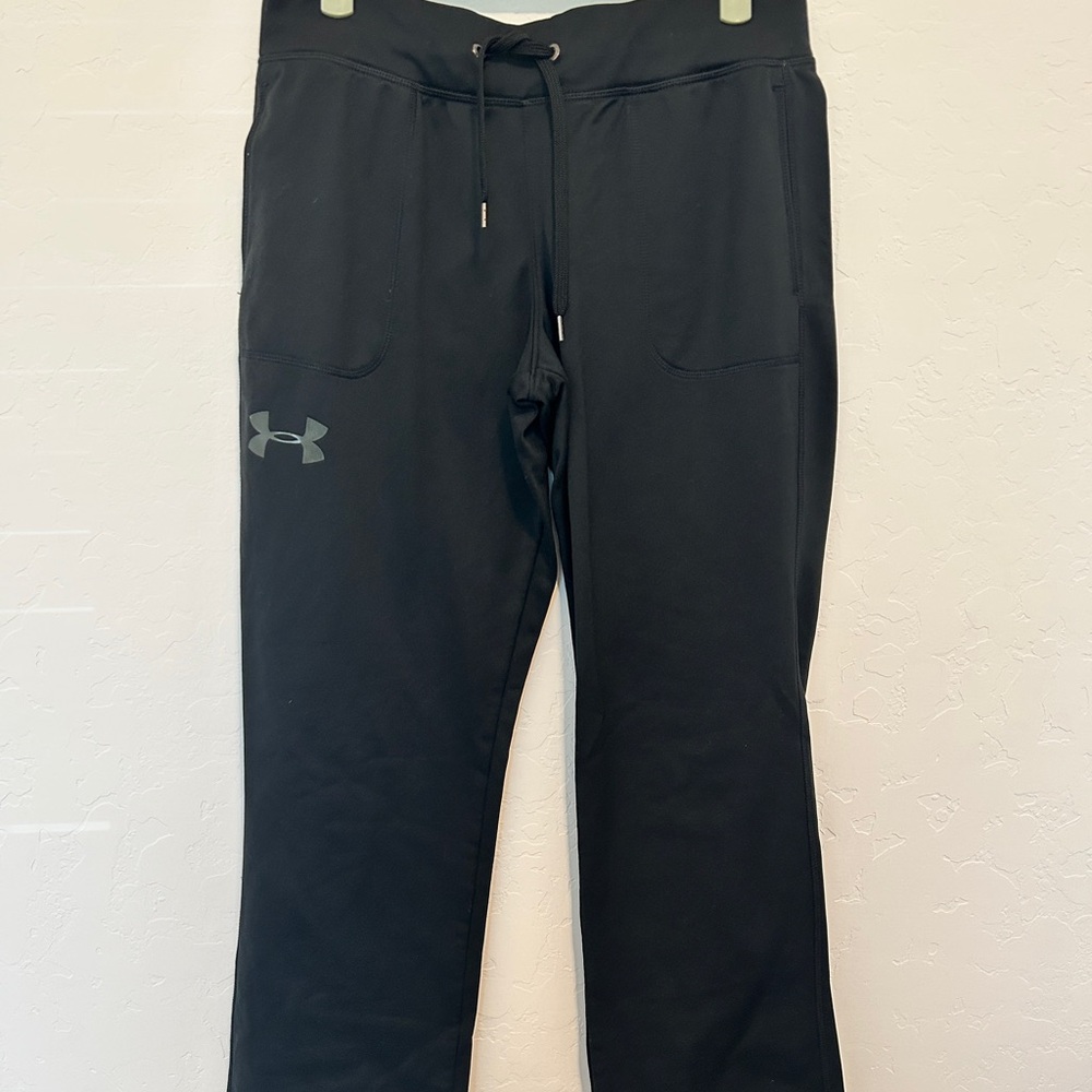 Under Armour Fleece-lined Black Sweatpants